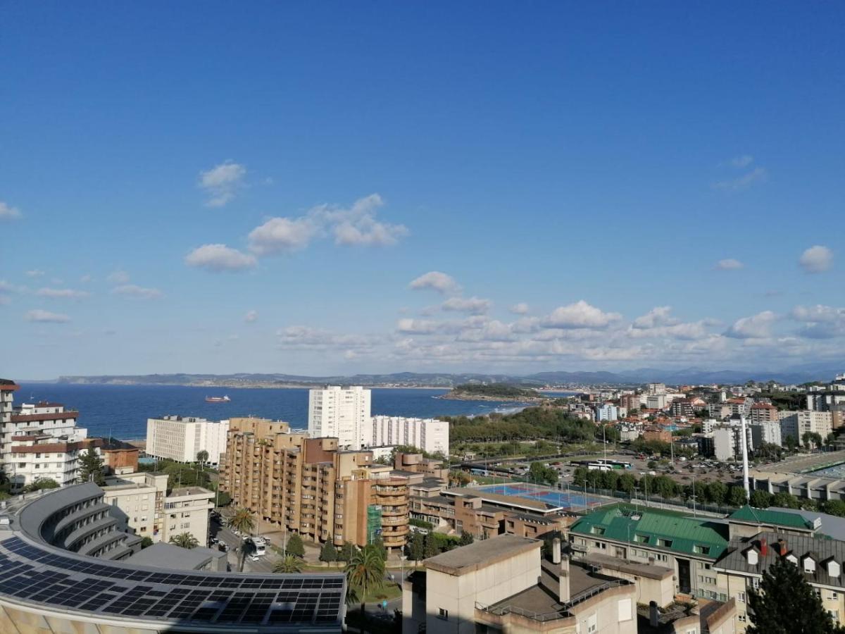 El Balcon De Charles Apartment ซานตานเดร์ ภายนอก รูปภาพ