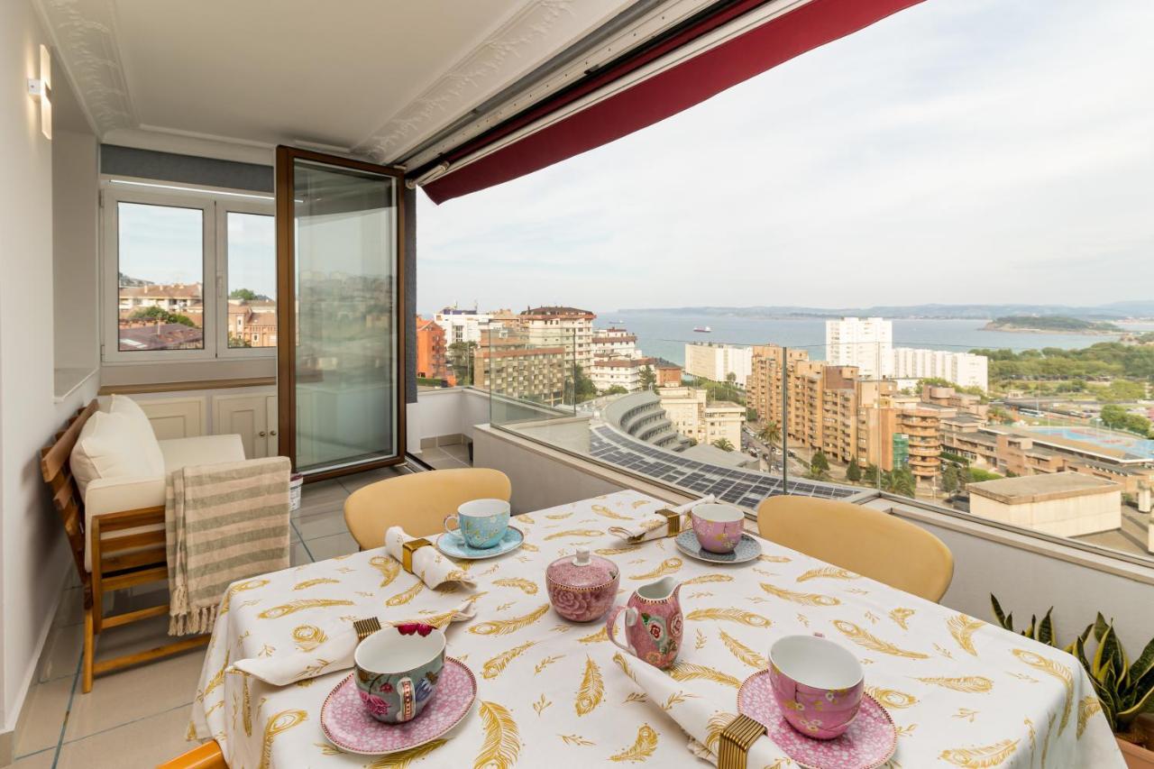 El Balcon De Charles Apartment ซานตานเดร์ ภายนอก รูปภาพ