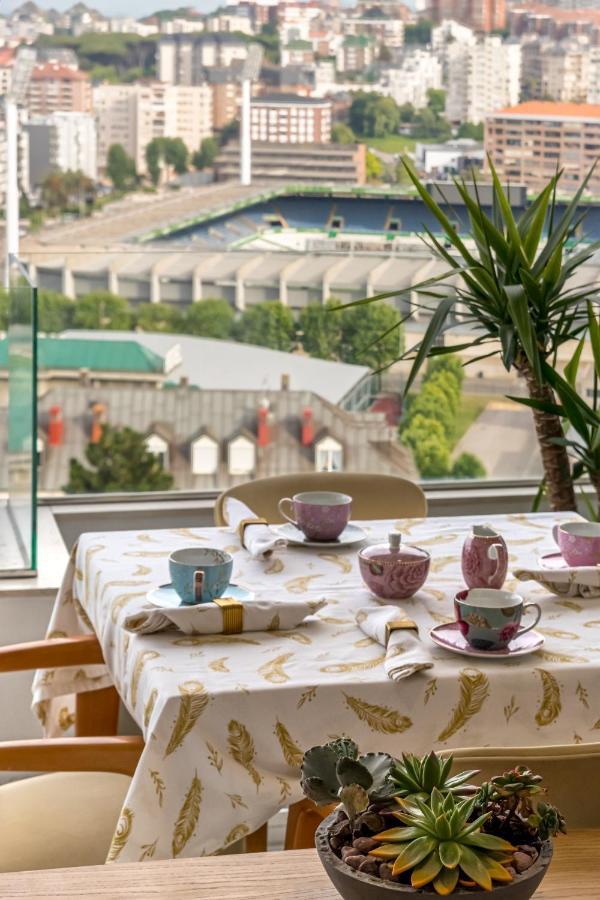 El Balcon De Charles Apartment ซานตานเดร์ ภายนอก รูปภาพ