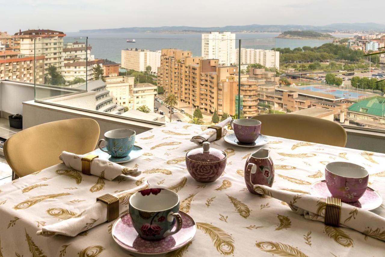 El Balcon De Charles Apartment ซานตานเดร์ ภายนอก รูปภาพ
