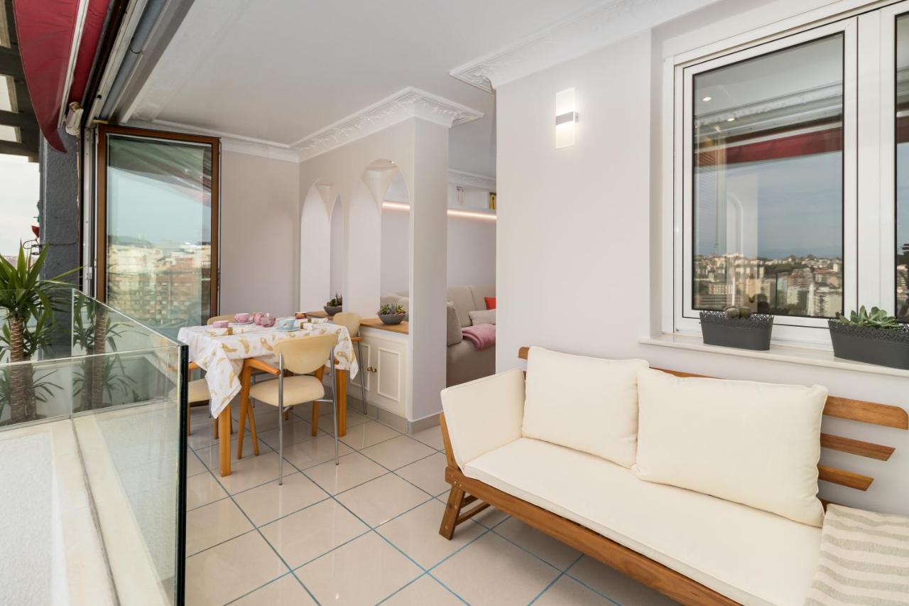 El Balcon De Charles Apartment ซานตานเดร์ ภายนอก รูปภาพ