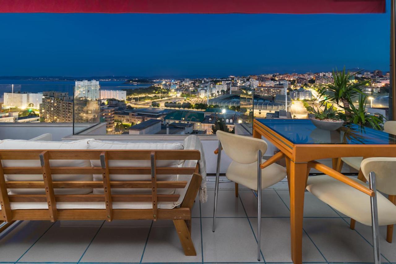 El Balcon De Charles Apartment ซานตานเดร์ ภายนอก รูปภาพ
