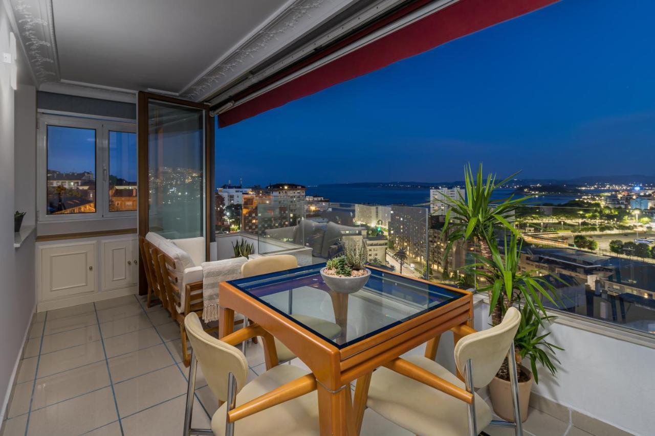 El Balcon De Charles Apartment ซานตานเดร์ ภายนอก รูปภาพ