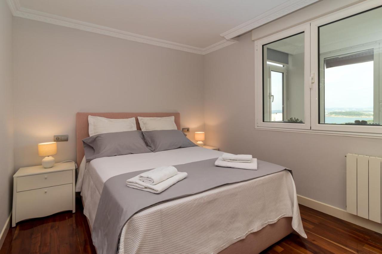 El Balcon De Charles Apartment ซานตานเดร์ ภายนอก รูปภาพ