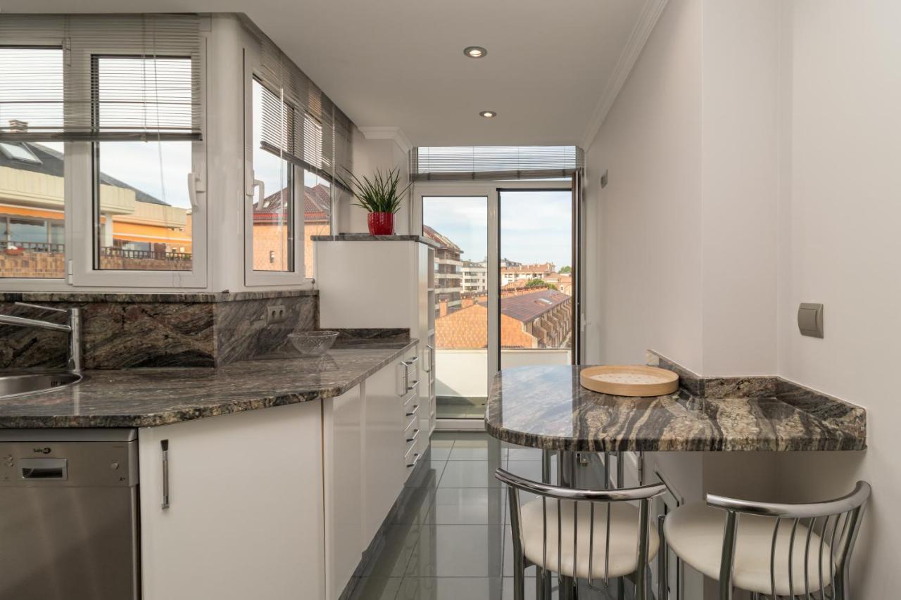 El Balcon De Charles Apartment ซานตานเดร์ ภายนอก รูปภาพ