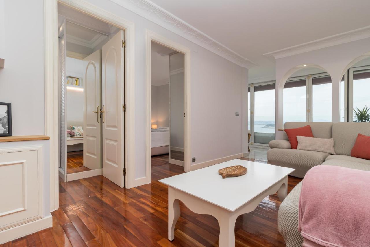 El Balcon De Charles Apartment ซานตานเดร์ ภายนอก รูปภาพ