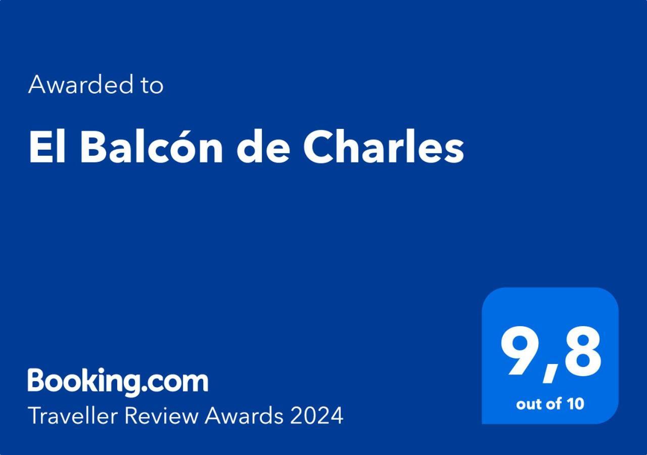 El Balcon De Charles Apartment ซานตานเดร์ ภายนอก รูปภาพ