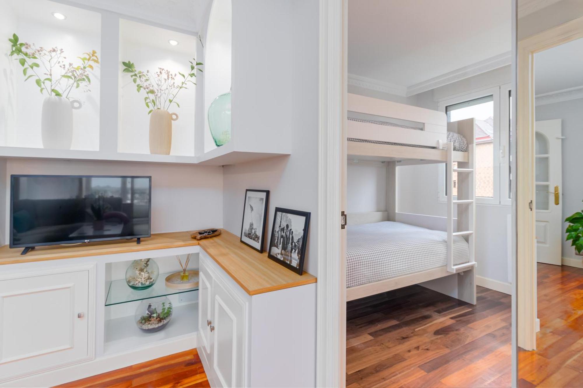 El Balcon De Charles Apartment ซานตานเดร์ ภายนอก รูปภาพ