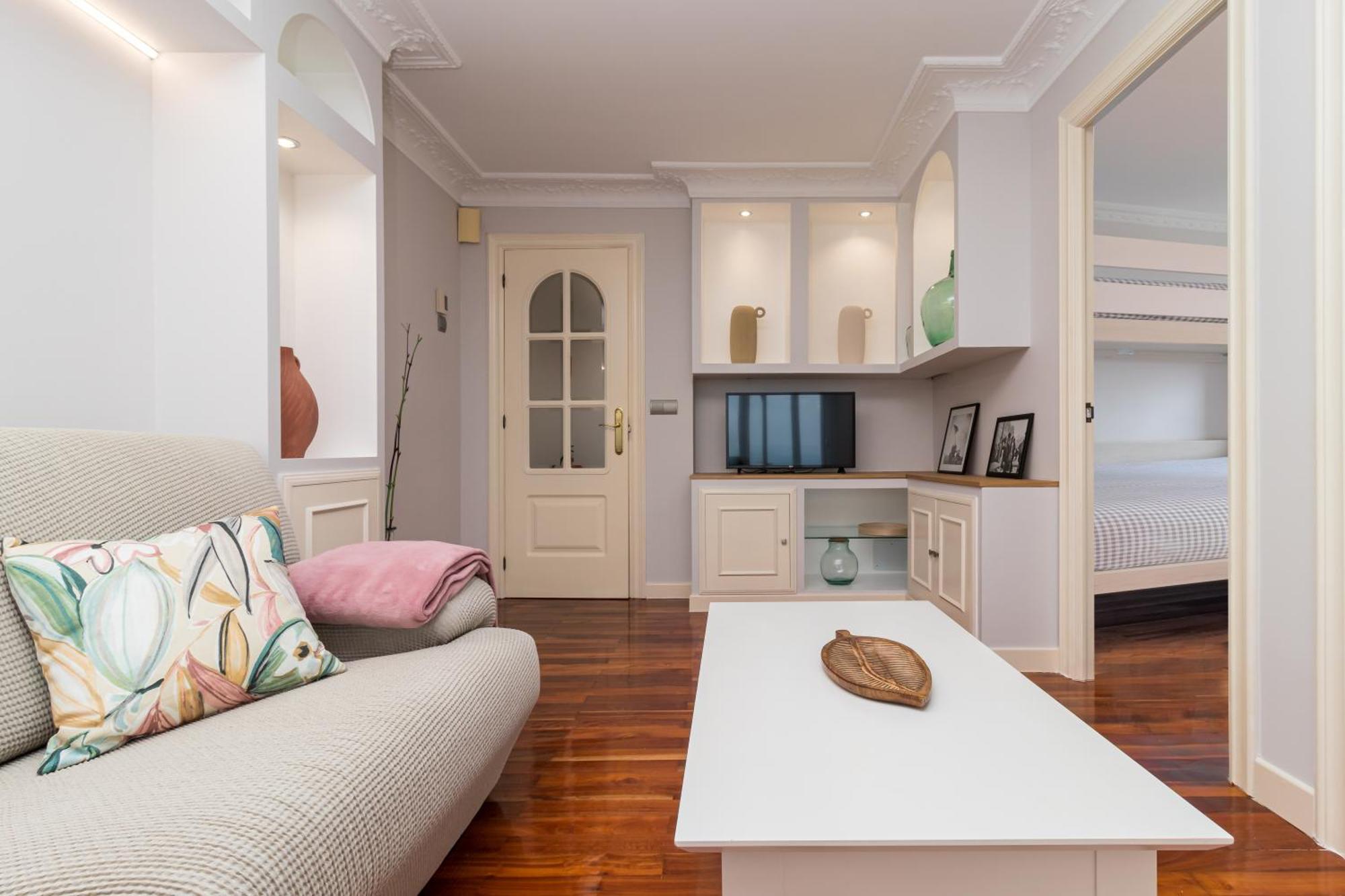 El Balcon De Charles Apartment ซานตานเดร์ ภายนอก รูปภาพ